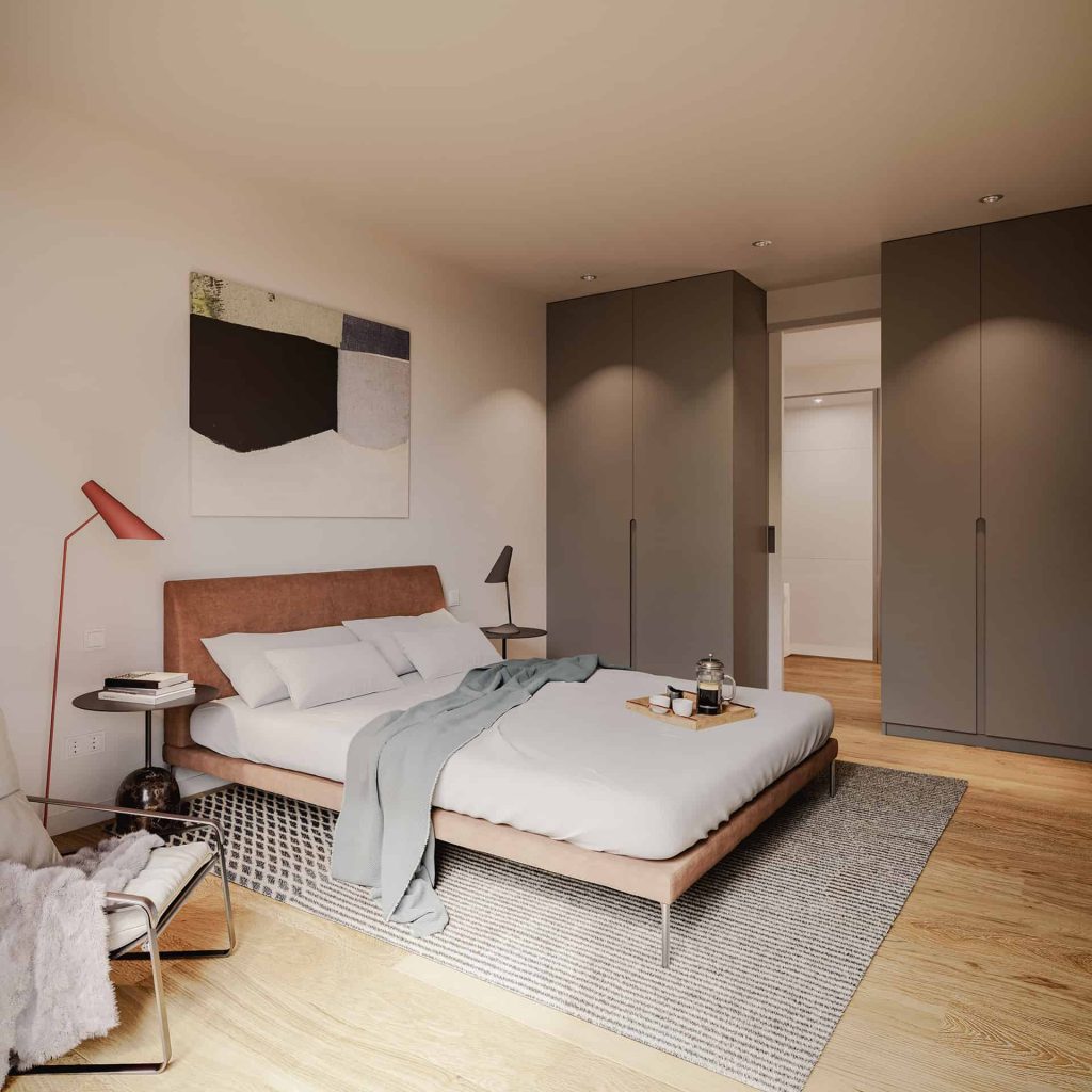 Master bedrooms to dream of Ample spaces filled with natural light; neutral tones that offer a sense of tranquillity, and en-suite bathrooms that invite relaxation and peace.More